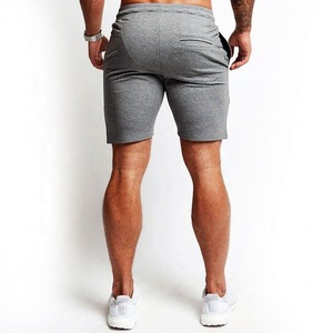 Men's Gym Shorts Training Jogging Eco-Friendly <b>Canvas</b> Workout Running Casual <b>Plain</b> Dyed Mid Waist Customizable Size Solid Quick - Product Image 5