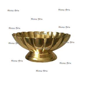 Bol en marbre et bois, forme ronde, taille personnalisée, bol à fruits fabriqué par Home Arts. - Product Image 2