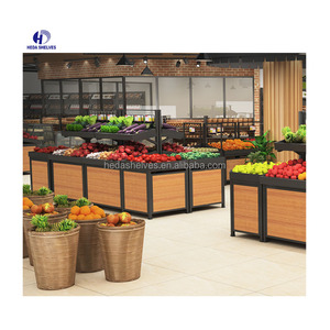 중국 슈퍼마켓 과일 채소 진열대 - Product Image 2