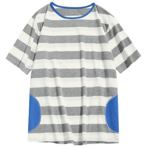 Usine directe personnalisé demi manches hauts à la mode pour hommes grande taille t-shirts décontractés avec impression bouffante Offre Spéciale au Bangladesh - Product Image 5