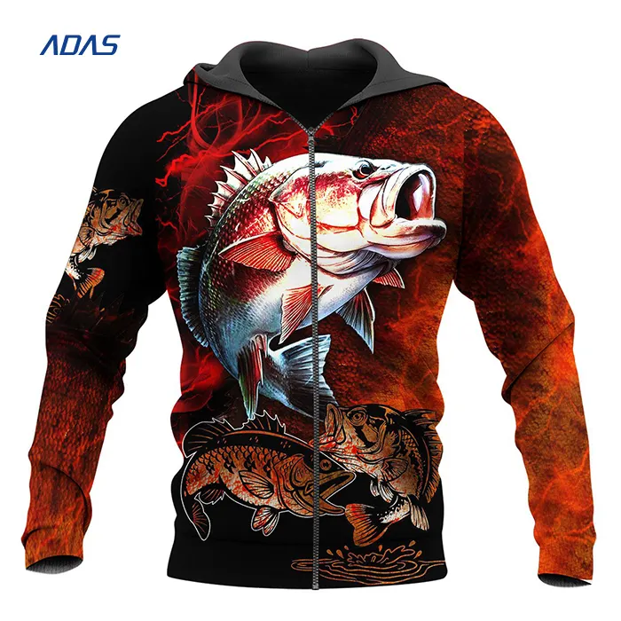 Camiseta de pesca personalizada, Jersey de competición de pesca con sublimación, ropa de pesca de secado rápido, camisetas y Tops con impresión Digital, venta al por mayor