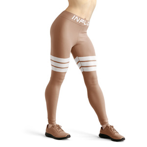 Tiktok-Ropa deportiva OEM para gimnasio, mallas de malla, pantalones de yoga con bolsillo - Product Image 1