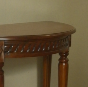 Mueble clásico de caoba Indonesia-mueble francés Mesa consola 109D - Product Image 5