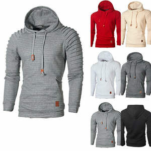 Sudaderas con capucha de algodón orgánico para hombre, ropa perfecta de tejido pesado a la moda, novedad, 2021 - Product Image 6