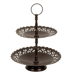 Top Trending Home Hotel Fiestas de cumpleaños Celebración Stand Cake Rack Stands Fruit Kitchen Cake Server Stand Precio al por mayor - Product Image 1