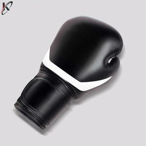 OEM logotipo personalizado profesional de alta calidad PU cuero guantes de boxeo Top artes marciales engranaje - Product Image 2