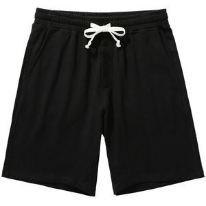Pantalones Cortos Deportivos de Felpa de Algodón para Hombre, Corte Regular, Ecológicos, Estilo Casual, Color Sólido, Talla XS - Product Image 2
