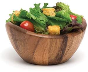 ชามแป้งไม้ - Product Image 1