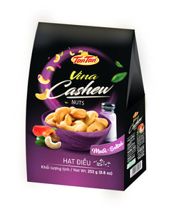 Anacardos Orgánicos Salados Tostados, Bocadillo Sabroso con Sazonador Ligero, Empaque Minorista, Servicio de Alimentos, Distribución Premium de Frutos Secos - Product Image 5