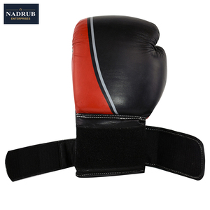 Nuevos Guantes de Boxeo de Cuero Personalizados con Logotipo Personalizado, Cierre de Gancho y Bucle, Diseño Unisex - Product Image 6