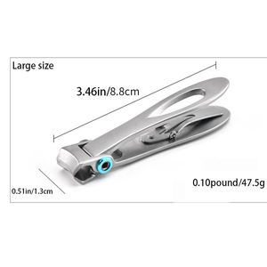 Coupe-ongles à bas prix avec logo personnalisé du service OEM - Product Image 6