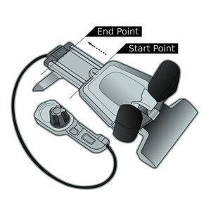 Dispositivo de Tracción y Corrección Cervical Eléctrico Manual de Clase II para Uso Doméstico EVERTRAC CT-800 con 1 Año de Garantía - Product Image 3