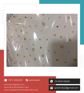 สติกเกอร์กระดาษโลหะแบบโฮโลแกรมสำหรับ3D งานหัตถกรรมอุตสาหกรรมสำหรับสัตว์เลี้ยงมีการยึดเกาะที่ดีฉลากบรรจุภัณฑ์ระดับไฮเอนด์ - Product Image 4