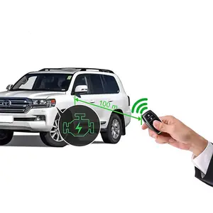 433 Mhz démarrage/arrêt à distance à sens unique du moteur avec télécommande d'origine Toyota Land Cruiser système d'alarme de voiture à sens unique 18 mois