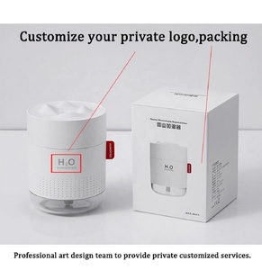 Homefish-humidificador de <span class=keywords><strong>aire</strong></span> H20 portátil OEM, 500ml de capacidad para tanque de agua, de vapor puro - Product Image 4