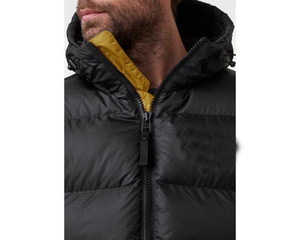 High Quality Outwear Coat Cotton <b>Padded</b> Hooded Down Coat Casual Winter <b>Men</b> Jacket Sweat <b>Shirt</b> Made in Pakistan Nylon Shell Man - Product Image 5