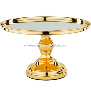 Oro brillante central de fundición de aluminio pastel - Product Image 1