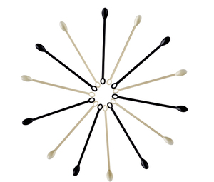 Agitadores de plástico cebra, producto al por mayor, asequible, 2021 - Product Image 1