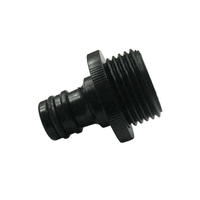Adaptateur d'outil Quick Snap in Connecteurs d'eau de jardin Accessoires de jardin Connecteur de tuyau en plastique ABS 8mm Tuyau de buse Broche en plastique