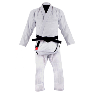 Jiu Jitsu ชุดเครื่องแบบผ้าสำลี100%,ชุดกิโมโน Jiu Jitsu ทำจากผ้าคอตตอน - Product Image 3