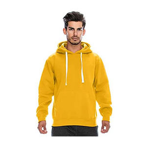 2021การออกแบบใหม่โลโก้ที่กำหนดเองขนาดใหญ่เฮฟวี่เวทผ้าฝ้าย100% Hoodie สำหรับผู้ชาย - Product Image 3