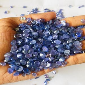 พลอย tanzanite ธรรมชาติได้รับการรับรอง IGI สีน้ำเงินปานกลาง - Product Image 4