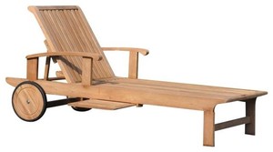 Elegantes y Modernos Sillones Plegables Minimalistas para Exteriores, Muebles de Hotel de Madera de Teca Sólida - Product Image 3