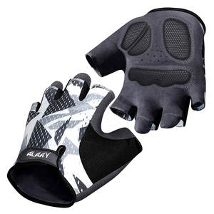 Guantes de Ciclismo de medio Dedo de alta calidad Guantes antideslizantes y a prueba de golpes para montar en bicicleta de montaña con función transpirable - Product Image 1
