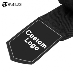 Envolturas de guantes de boxeo profesionales con logotipo personalizado para hombres y mujeres, vendajes de seguridad para manos y muñecas para Fitness - Product Image 5