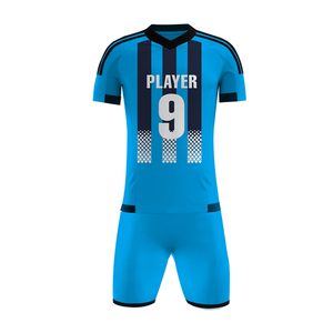ชุดฟุตบอลปี 2026 คุณภาพสูง เสื้อฟุตบอลและกางเกงขาสั้นแบบมืออาชีพ ออกแบบโลโก้ได้ตามต้องการ ชุดฟุตบอลโพลีเอสเตอร์ 100% - Product Image 5
