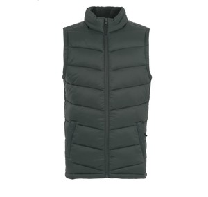 <b>Men</b> And Womens Winter Fashion High Neck Puffer <b>Jackets</b> sleeveles - Product Image 4