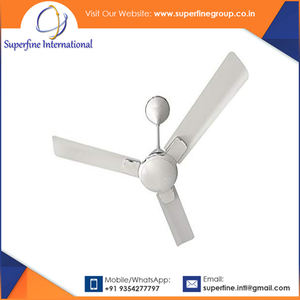 Dernière conception unique antirouille Ventilateur de plafond blanc en métal à commande mécanique pour le salon - Product Image 2