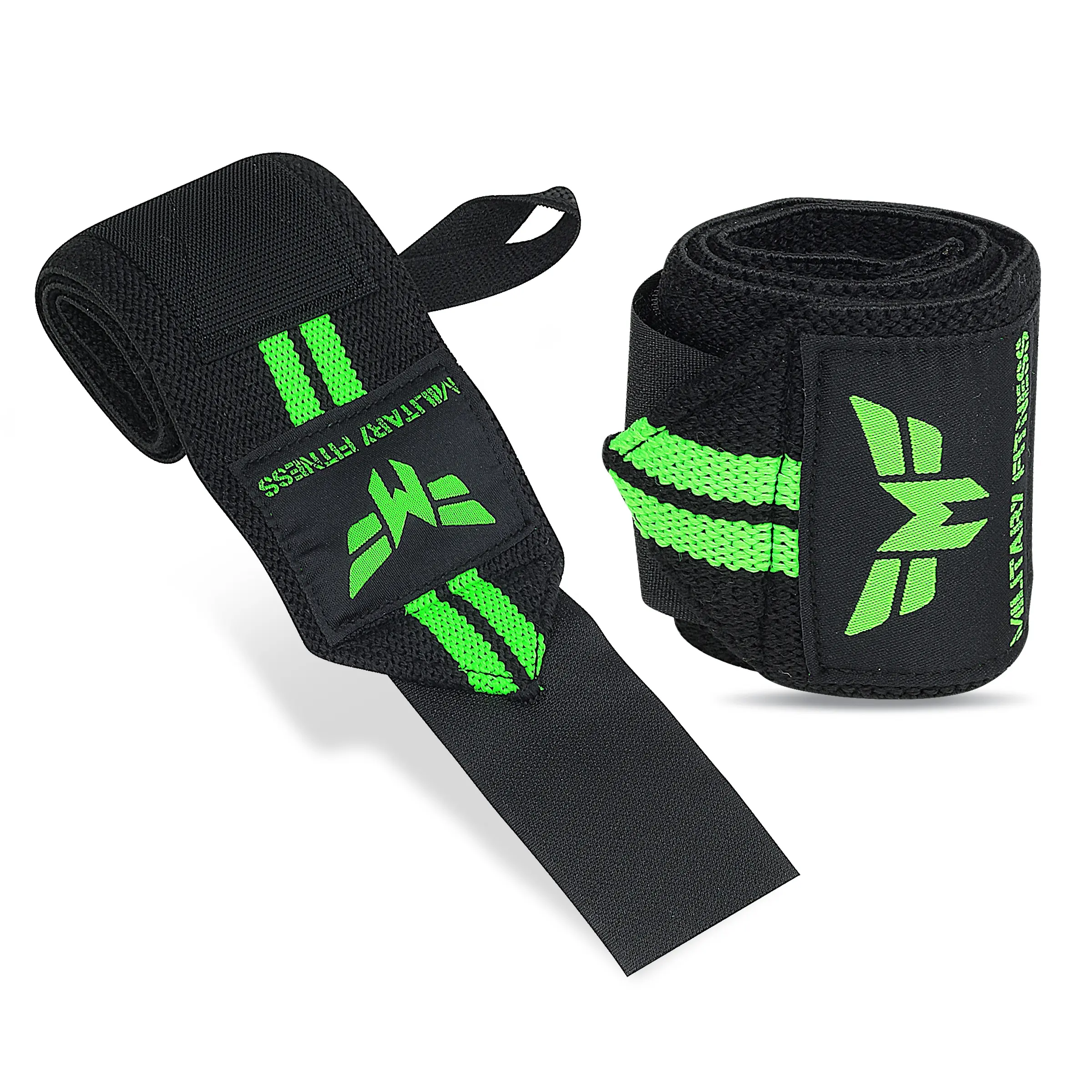 Best Value Gym Weightlifting Wristband Hand Wraps for Strength & Fitness