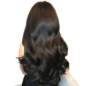 India-Origin Remy Hair Extensions Pre-Bonded Tape Loose Deep Afro Super Wave Styles Temple Hair Handmade From Indian Human Hair - Product Image 6