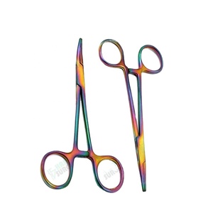 คีมหนีบล็อกหนีบผ้าไทเทเนียมหลายสี - Product Image 1