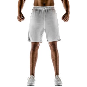 High Quality <b>Men</b> Summer <b>Shorts</b> polyester Cotton Sports <b>Shorts</b> <b>Men</b> Fashion Breathable Lightweight Drawstring Solid <b>Short</b> Pant - Product Image 1