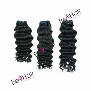 Extensiones de cabello humano, mechones ondulados, doble trama de máquina, alta calidad, vietnamita, virgen, Remy, precio al por mayor - Product Image 1