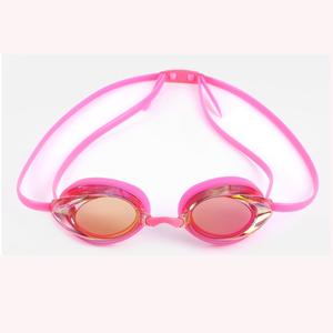 Lunettes de <span class=keywords><strong>natation</strong></span> de compétition en silicone pour adultes et juniors à la mode - Product Image 2