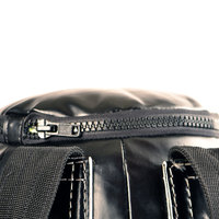 Sac de frappe robuste en PVC et cuir PU avec logo personnalisé 2026, 45 kg, pour l'entraînement de boxe et de MMA, équipement d'entraînement fabriqué au Pakistan
