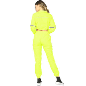 High Quality Women Hoodies With Crop Design and Sublimated Sleeves Pullover Hoodies - Product Image 2