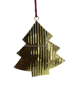 PREMIUM QUALITY SANTA ANGLE LINER CHRISTMAS HANGING ORNAMENT METAL IRON BEST SELLING CHRISTMAS <b>TREE</b> DECORATION ORNAMENT - Product Image 3