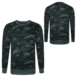 Nuevas sudaderas de moda con cuello redondo para hombre con logotipo personalizado Material de algodón y poliéster de alta calidad para la temporada de invierno - Product Image 3