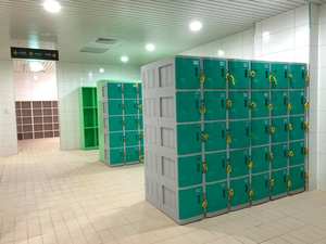 Stainless Coin Locks for public places library pool beach supermarket mall gym fitness center school - Product Image 4