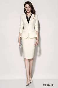 Cuello con Botones y Otros Detalles, Temporada de Primavera, Antiestático, Estilo Vintage, Ecológico, Alta Calidad, para Mujer - Product Image 4