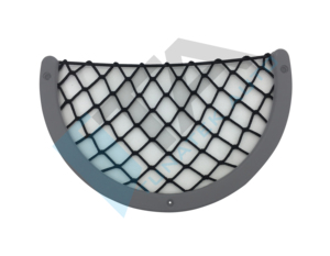 Bus Minibus pullman sedile passeggero schienale rivista giornale libro Tablet telefono tasca a rete - Product Image 2