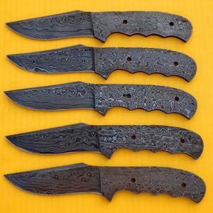 ใบมีดเปล่าเหล็กดามัสกัสทำมือสำหรับผู้ค้าปลีก - Product Image 4