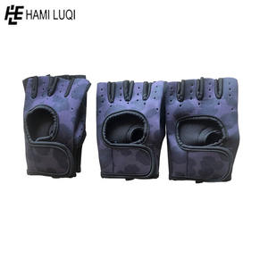 ถุงมือกีฬาครึ่งนิ้วสำหรับชายหญิง,ถุงมือวิ่งสำหรับฟิตเนสเล่นยิมฝึกฝน - Product Image 4