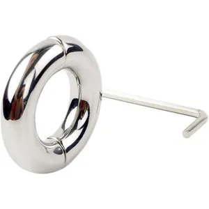 Manufacturer And Wholesales Supplier Stainless Steel Round Ball Stretcher Weight Scrotum Ring Gay Ball Toys