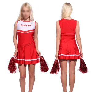 Fußball Cheerleader Kleid Tanz Basketball Kostüm Cheerleading Kostüm New Brand Cheer Uniform Set