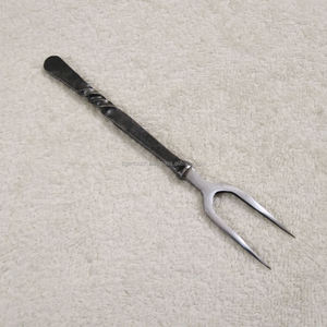 Utensilio de comer medieval forjado a mano, juego de banquete, cuchara, cuchillo y tenedor, TT-5332 - Product Image 3